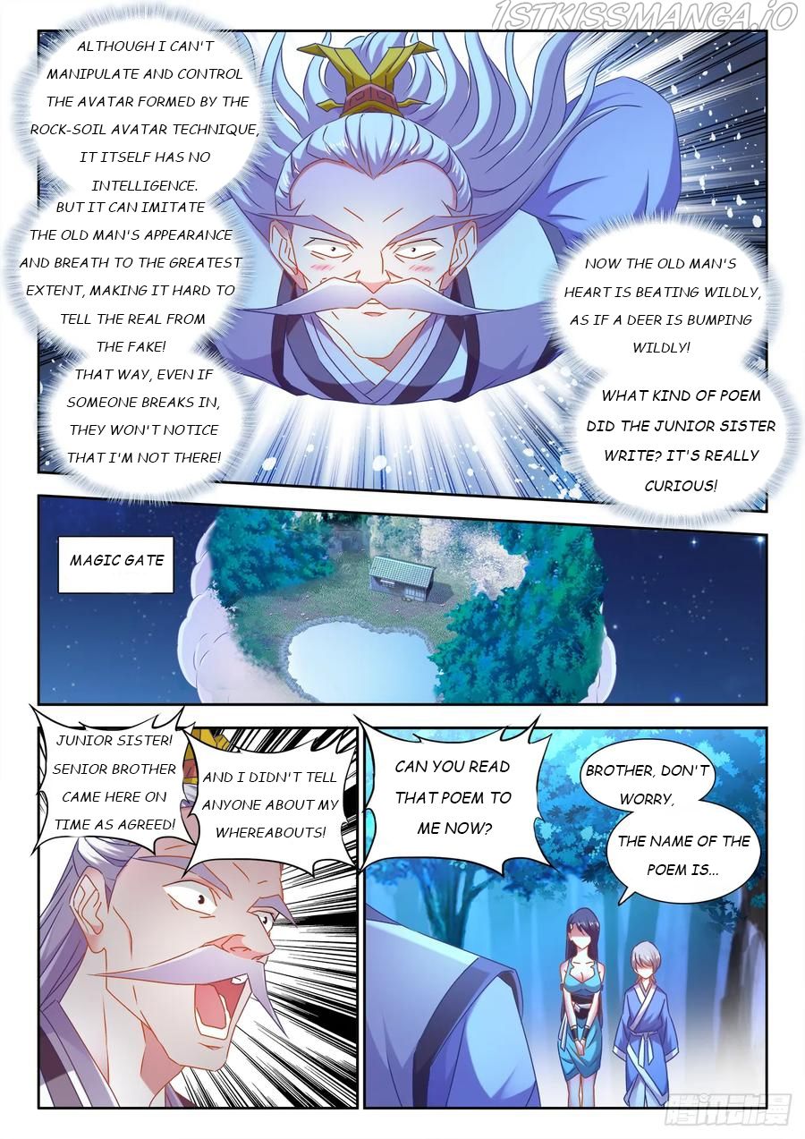 My Cultivator Girlfriend Chapter 535 2